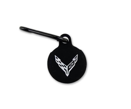 C8 Silicone Airtag Case Keychain