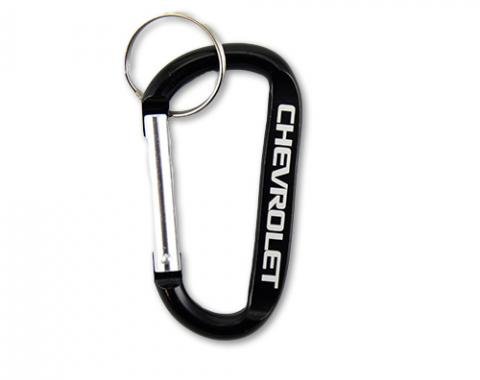 Chevrolet Carabiner Clip Keychain