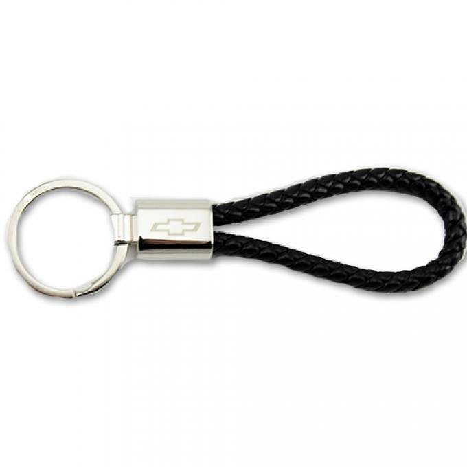 Bowtie Braided Rope Keychain