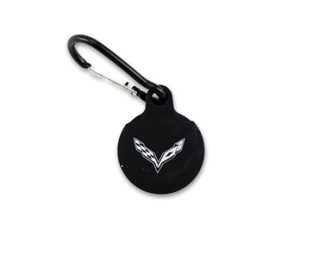 C7 Silicone Airtag Case Keychain