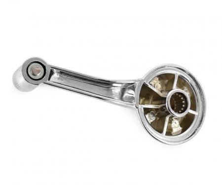 ACP Door & Quarter Window Handle With Chrome Knob Driver or Passenger Side FM-BW013