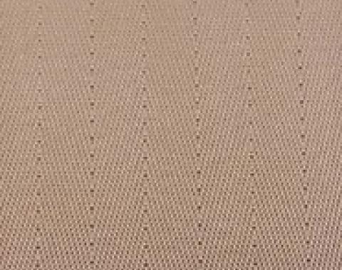 Seatbelt Solutions 1978-1987 El Camino 3 Point Direct Fit Retractable Lap and Shoulder Seatbelt, Bench Seat, Metal Buckle 78883000BEN | Tan