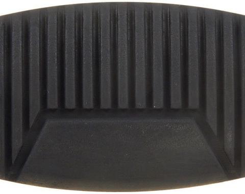 Ford Thunderbird Brake Or Clutch Pedal Pad, Manual Transmission, 1955-60