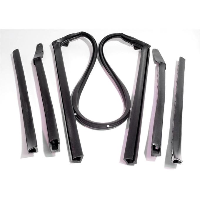 Metro Moulded Parts 1964-1965 Pontiac / Buick / Oldsmobile / Chevrolet Molded Roof Rail Seals, for Convertibles RR 1611