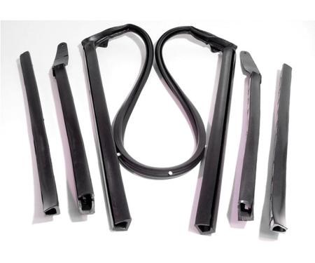 Metro Moulded Parts 1964-1965 Pontiac / Buick / Oldsmobile / Chevrolet Molded Roof Rail Seals, for Convertibles RR 1611