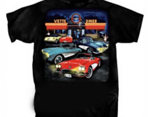 Corvette T-Shirt, Vette Diner