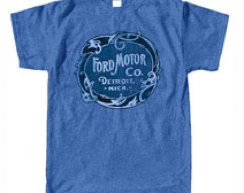 Classic Detroit Ford Logo T-Shirt | X-Large