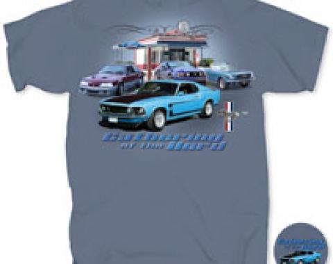 Mustang Gathering of the Herd T-Shirt, XX-Large