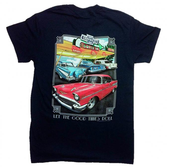 Chevy T-Shirt, Chevrolet Drive-In