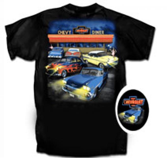 Chevy Diner, Lost in the 50's, T-Shirt