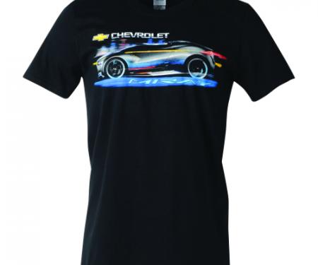 Chevrolet Test Track Black Mens Tee