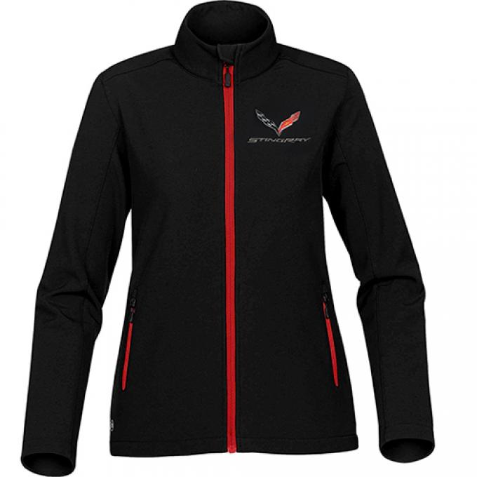 Ladies Stingray Soft Shell Jacket