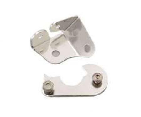 Firebird Throttle Cable Bracket, LS1 & Ramjet, Lokar, 1967-1969