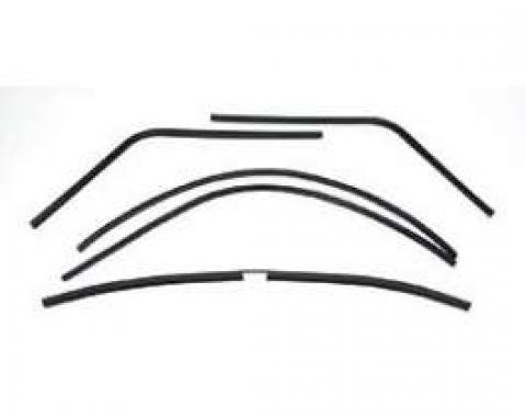 Firebird Headliner Trim Molding Kit, 1968