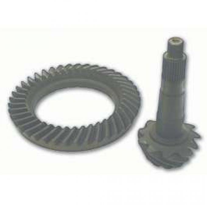 Firebird Ring & Pinion Gear Set, 3.73 Ratio, 1967-1969