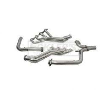 Firebird LS1 F-Body BBK 1-3/4 Full-Length Ceramic Exhaust Headers And 2.5 Y-Pipes, 1998-2002