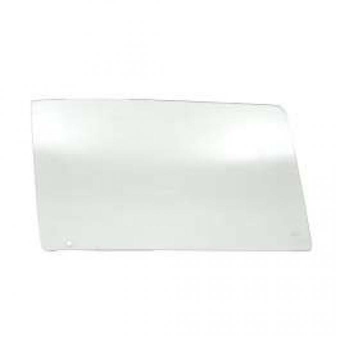 Firebird Door Window Glass, Clear, Coupe & Convertible, Right, 1967