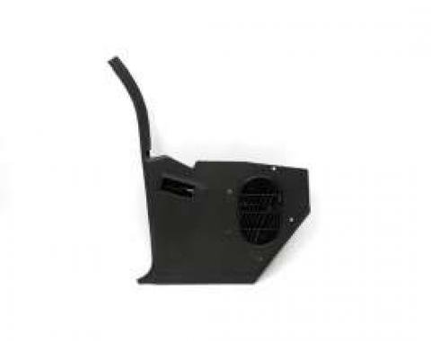 Firebird Kick Panel, Left, For Cars Without Air Conditioning,1967-1968