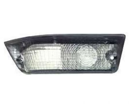 Firebird Park Turn Signal & Park Light Lens, Right, 1968