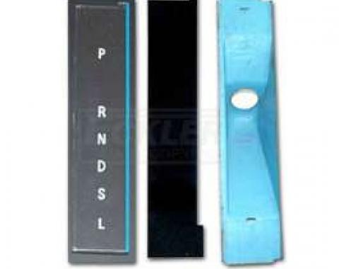 Firebird Console Shift Indicator Kit, 1969-1973
