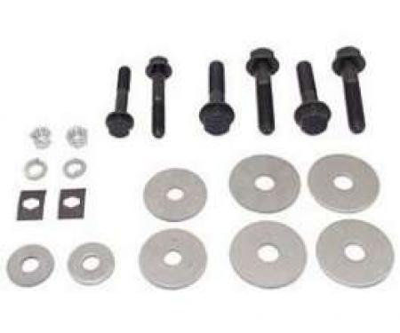 Firebird Subframe & Radiator Support Mounting Bushing & Hardware Set, 1967-1969