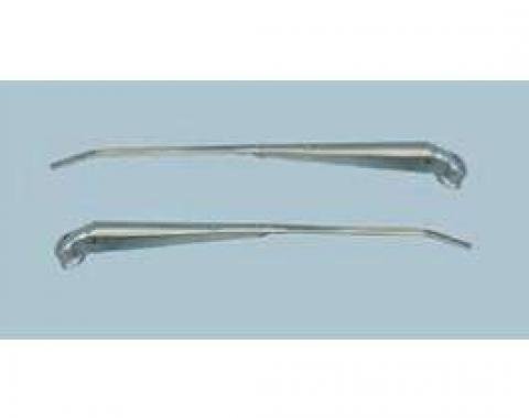 Firebird Windshield Wiper Arm, Stainless Steel, Convertible, 1967-1969