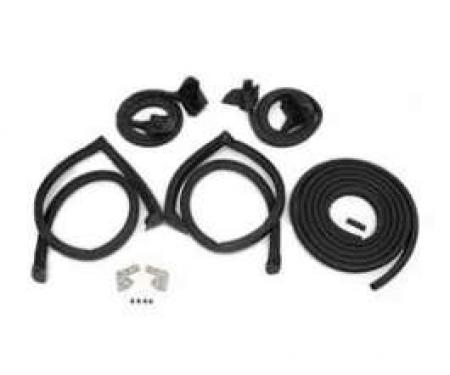 Firebird Weatherstrip Mini Kit, Coupe, 1982-1992