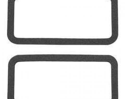 Firebird Side Marker Lamp Gaskets, Front Or Rear, 1970-1981