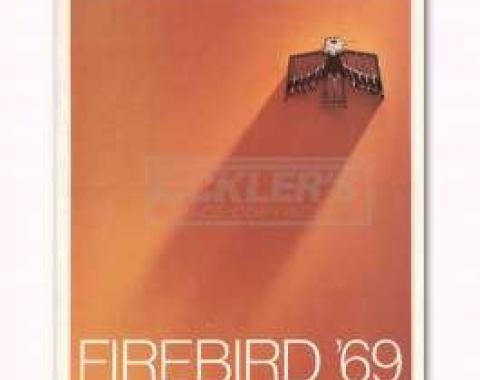 Firebird Sales Brochure, 1969