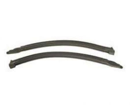 Firebird Pillar Post Weatherstrip, Convertible, 1968-1969