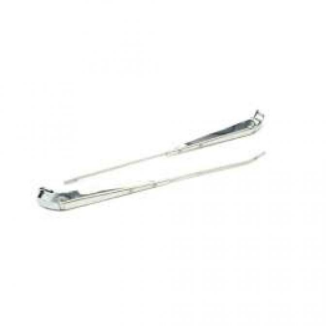 Firebird Windshield Wiper Arm, Stainless Steel, Coupe, 1967-1969