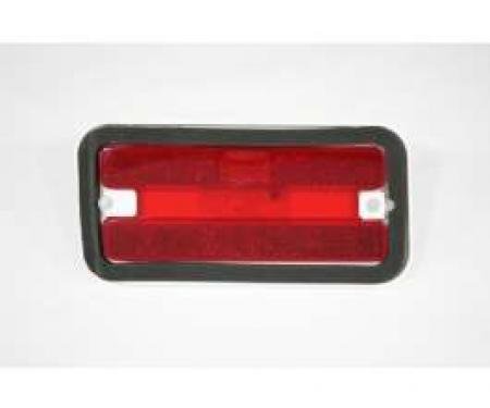 Firebird Side Marker Lamp Lens, Right Rear, 1970-1981
