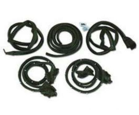 Firebird Weatherstrip Mini Kit, 1970-1981