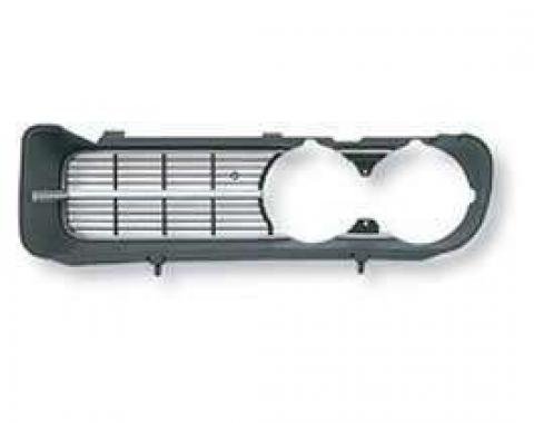 Firebird Grille, Standard, Left, 1968