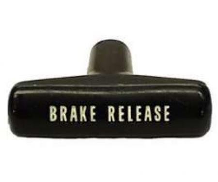 Firebird Parking Brake Release Handle, 1967-1969