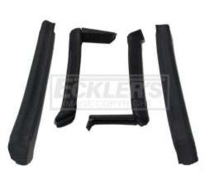 Firebird Convertible Roofrail Weatherstrips, 1994-2002