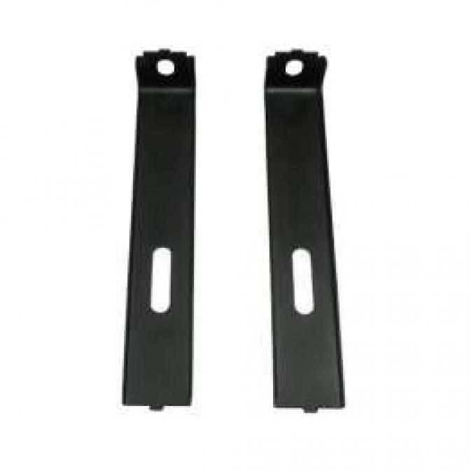 Firebird Lower Upper Radiator Core Support Brackets 1974-1978