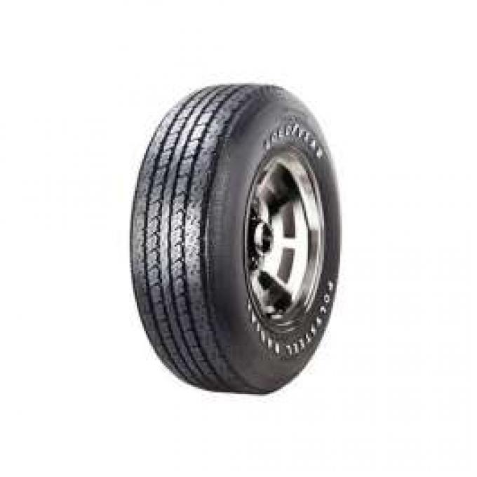 Firebird Tire, 225/70/R15 Radial, Small White Letter, Polyester, Goodyear, Firebird, Trans Am, 1970-1981