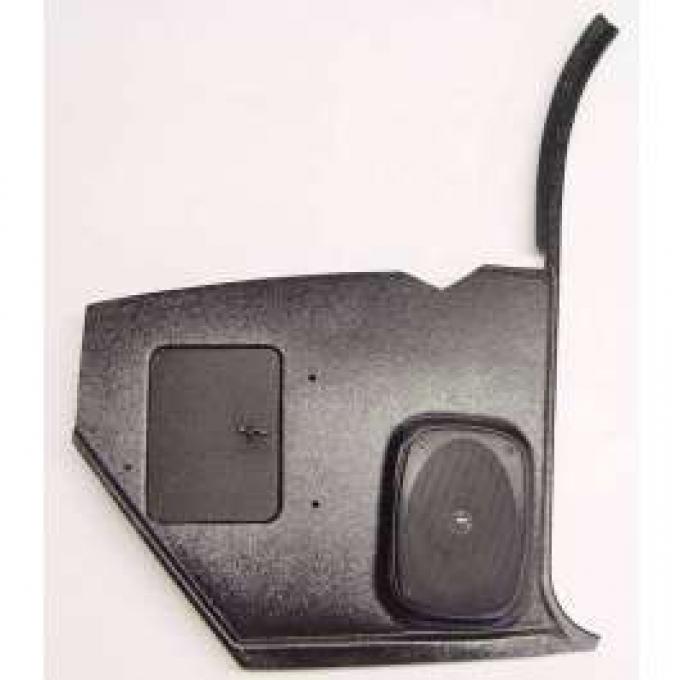 Firebird Radio Speakers, Kick Panel, 120 Watt, For Cars Without Air Conditioning, 1967-1968