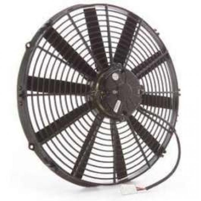 Firebird Single Electric Fan, Universal, 1967-1992