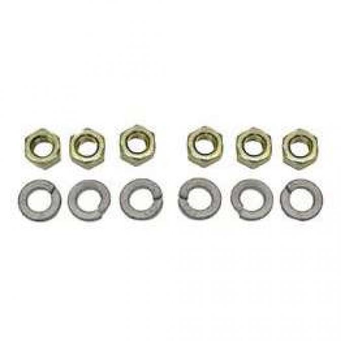Firebird Power Brake Booster & Master Cylinder Mounting Hardware Set, 1967-1969