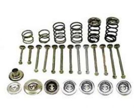 Firebird Drum Brake Shoe Retaining Kit, 1967-1969