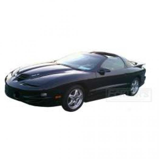 Firebird Hood, Ram Air WS6, Fiberglass, 1998-2002