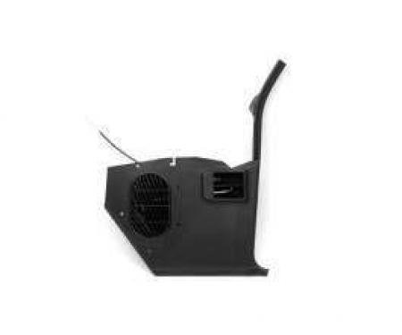 Firebird Kick Panel, Right, Without Air Conditioning,1969