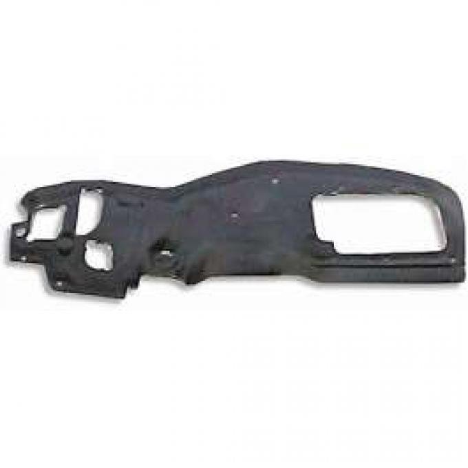 Firebird Firewall Pad, Molded, Without Air Conditioning, 1967-1969