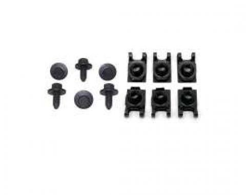 thumbnail interactive-video image 1 of Mid America Motorworks Spring End Mount Kit – 1963-1982 Corvette, Rear, OE Style, Rubber Cushions 1 of 2