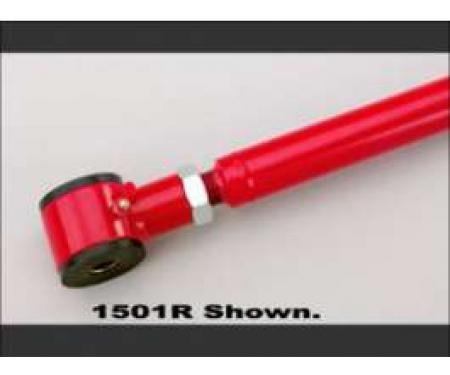 Firebird Panhard Bar, Hotchkis, Adjustable, Polyurethane Bushing, Red Powder Coat, 1982-2002