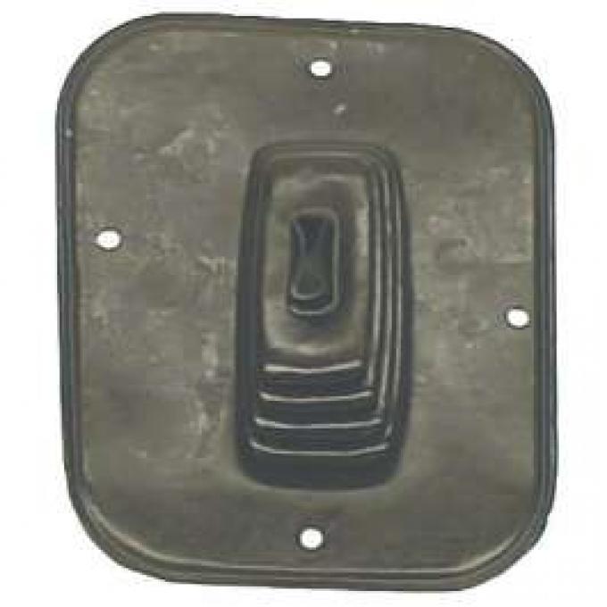 Firebird Shifter Boot, Manual Transmission, All, For Cars With Console, 1967-1968