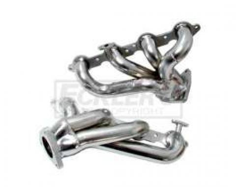 Firebird LS1 BBK 1-3/4 Shorty Chrome Tuned Length Exhaust Headers, 2001-2002