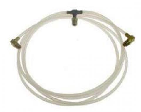 Firebird Convertible Power Top Hose, 1967-1969